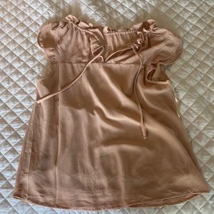 Light pink Monteau blouse